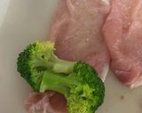 ブロッコリーの肉巻き!デミグラスソース!作り方3写真