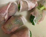ブロッコリーの肉巻き!デミグラスソース!作り方4写真