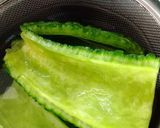 ゴーヤの唐揚げ◎作り方1写真