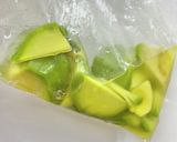 硬いアボカドの甘酢漬け作り方7写真
