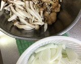 豚ヒレ肉ときのこのトマト煮作り方2写真