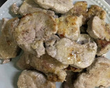 豚ヒレ肉ときのこのトマト煮作り方4写真