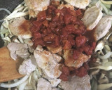 豚ヒレ肉ときのこのトマト煮作り方5写真