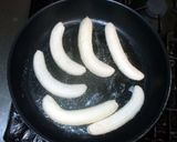 焼きバナナで冷え性対策♪簡単フライパン作り方4写真