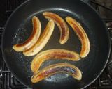 焼きバナナで冷え性対策♪簡単フライパン作り方5写真