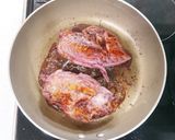 鶏ソテーのブルーベリーレモンソースがけ☆作り方3写真