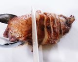 鶏ソテーのブルーベリーレモンソースがけ☆作り方4写真