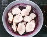 鶏ソテーのブルーベリーレモンソースがけ☆作り方7写真