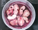 鶏ソテーのブルーベリーレモンソースがけ☆作り方8写真