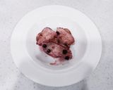 鶏ソテーのブルーベリーレモンソースがけ☆作り方9写真