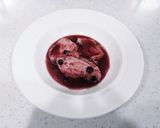 鶏ソテーのブルーベリーレモンソースがけ☆作り方10写真