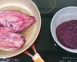鶏ソテーのブルーベリーレモンソースがけ☆作り方11写真