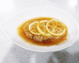 鶏ソテーのブルーベリーレモンソースがけ☆作り方12写真
