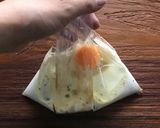 ポリ袋で簡単！りんごマフィンケーキ作り方1写真