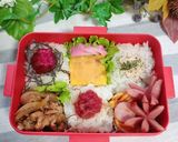 高校1年女子お弁当♡2020.09.18作り方1写真