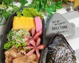 高校1年女子お弁当♡2020.09.18作り方2写真