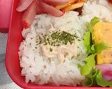 高校1年女子お弁当♡2020.09.18作り方3写真