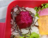 高校1年女子お弁当♡2020.09.18作り方4写真