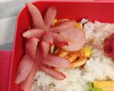 高校1年女子お弁当♡2020.09.18作り方6写真