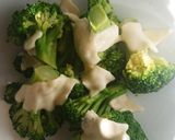 お弁当★レンチンブロッコリーチーズ★副菜作り方3写真