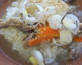 牛すじの韓国風スープ(コムタン風？)作り方11写真