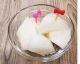 梨はひとくちカットが食べやすい♡作り方5写真