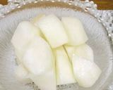 梨はひとくちカットが食べやすい♡作り方6写真