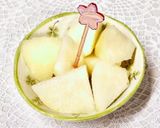 梨はひとくちカットが食べやすい♡作り方7写真