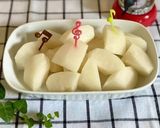 梨はひとくちカットが食べやすい♡作り方9写真