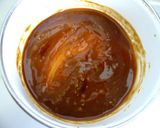 味噌チキンベーグル作り方1写真