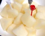 梨はひとくちカットが食べやすい♡作り方11写真