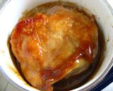 味噌チキンベーグル作り方2写真