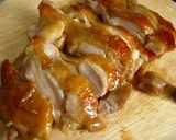 味噌チキンベーグル作り方3写真