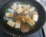 【簡単】味染み肉豆腐【減塩】作り方5写真