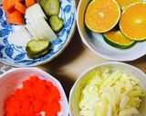 鯖水煮缶と根菜のおこわ作り方7写真