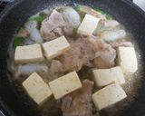 【簡単】味染み肉豆腐【減塩】作り方6写真