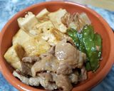 【簡単】味染み肉豆腐【減塩】作り方7写真