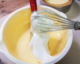 練乳入りチーズケーキ作り方2写真