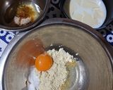 おからパウダーであのチーズ蒸しパン作り方1写真