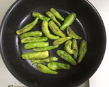 プスッと一刺しで味染み！ししとう甘辛炒め作り方4写真