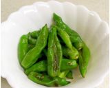 プスッと一刺しで味染み!ししとう甘辛炒め作り方5写真