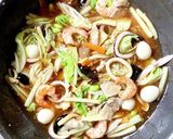 五目あんかけ焼そば♡大好物作り方12写真