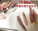 鯵の三枚おろし　フライまで作り方6写真