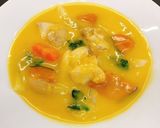 【病院】かぼちゃシチュー【給食】作り方6写真