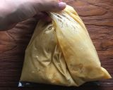 ポリ袋で簡単！りんごマフィンケーキ作り方4写真