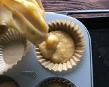 ポリ袋で簡単！りんごマフィンケーキ作り方5写真