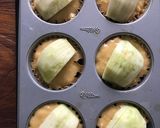 ポリ袋で簡単！りんごマフィンケーキ作り方6写真