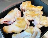 手羽元の炊飯器煮込み＊作り方1写真