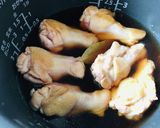 手羽元の炊飯器煮込み＊作り方2写真