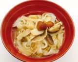 【病院】ミニきのこそば【給食】作り方6写真